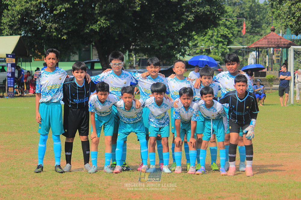 ijl u12 121025 indonesia muda utara vs brazillian soccer depok