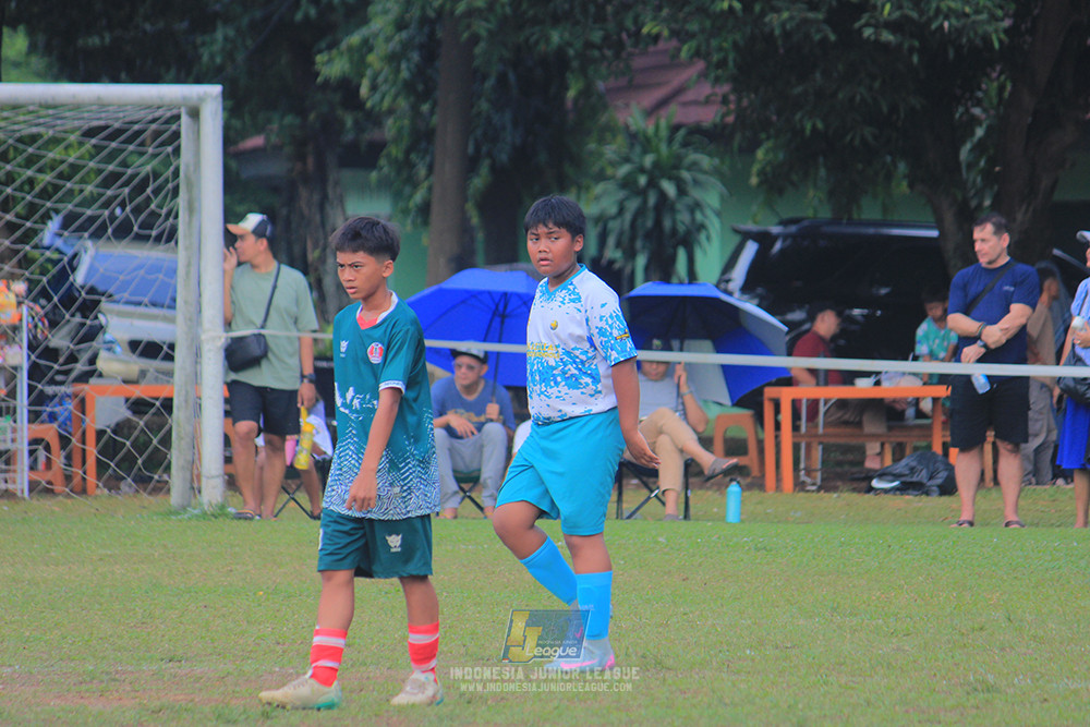 ijl u12 121025 indonesia muda utara vs brazillian soccer depok