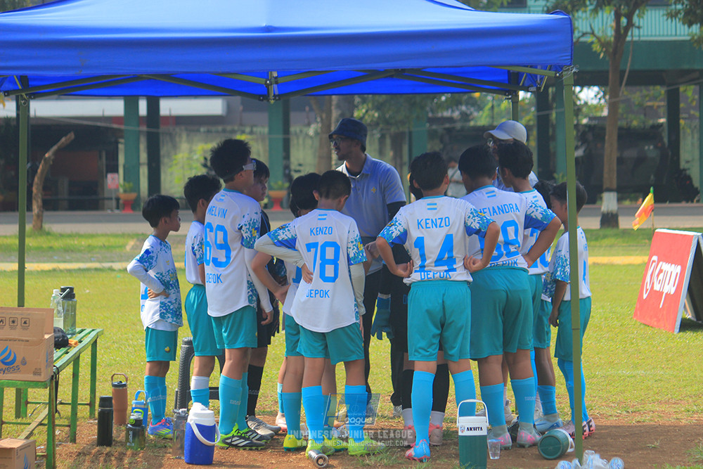 ijl u12 121025 indonesia muda utara vs brazillian soccer depok