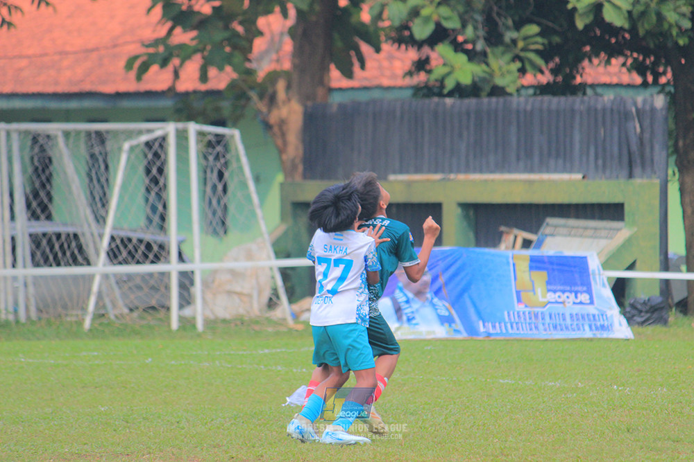 ijl u12 121025 indonesia muda utara vs brazillian soccer depok