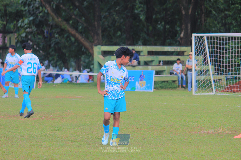 ijl u12 121025 indonesia muda utara vs brazillian soccer depok