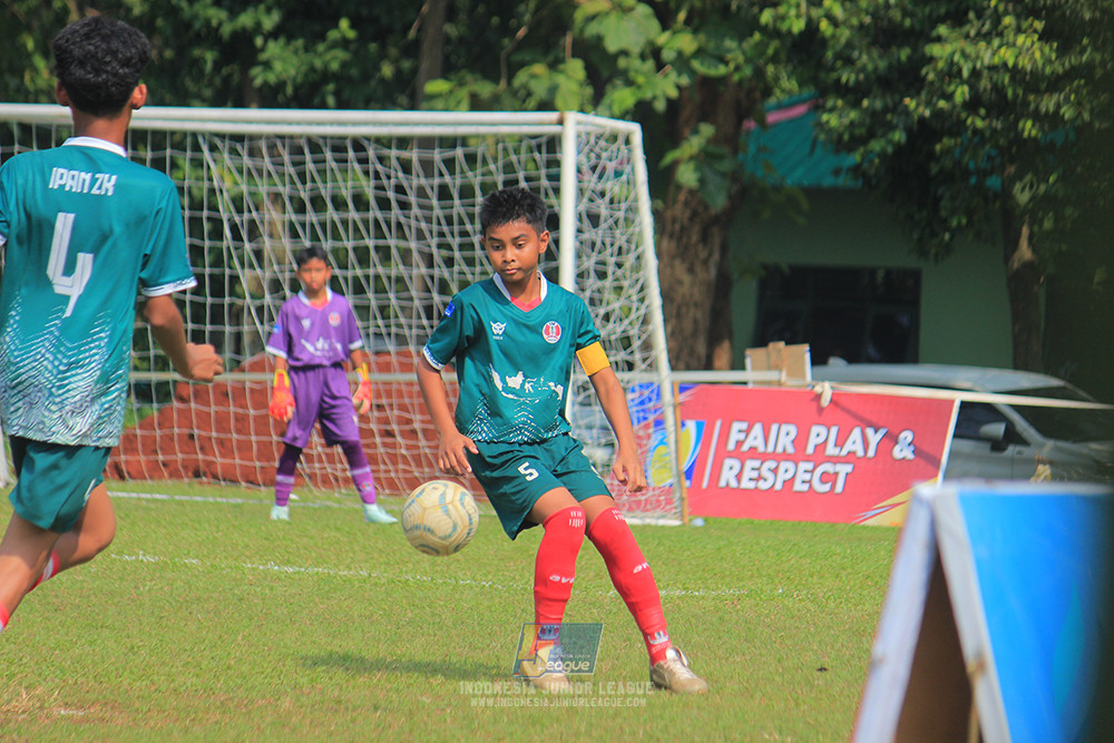 ijl u12 121025 indonesia muda utara vs brazillian soccer depok