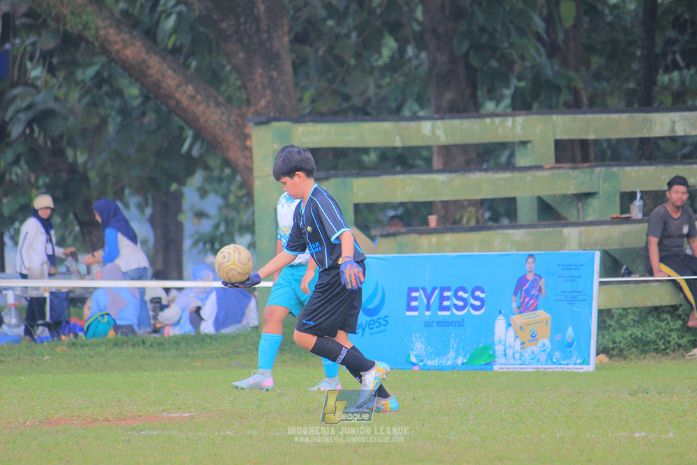 ijl u12 121025 indonesia muda utara vs brazillian soccer depok