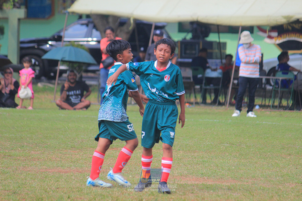 ijl u12 121025 indonesia muda utara vs brazillian soccer depok