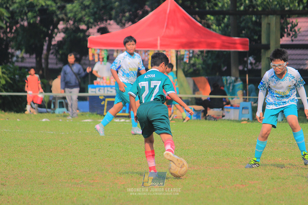 ijl u12 121025 indonesia muda utara vs brazillian soccer depok