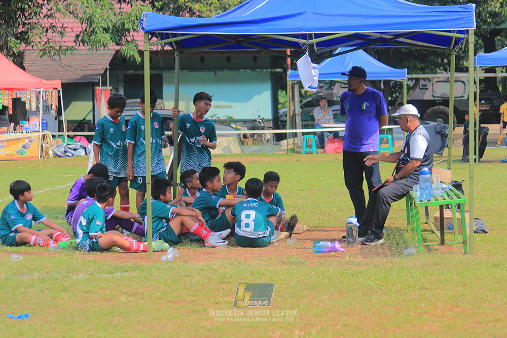 ijl u12 121025 indonesia muda utara vs brazillian soccer depok