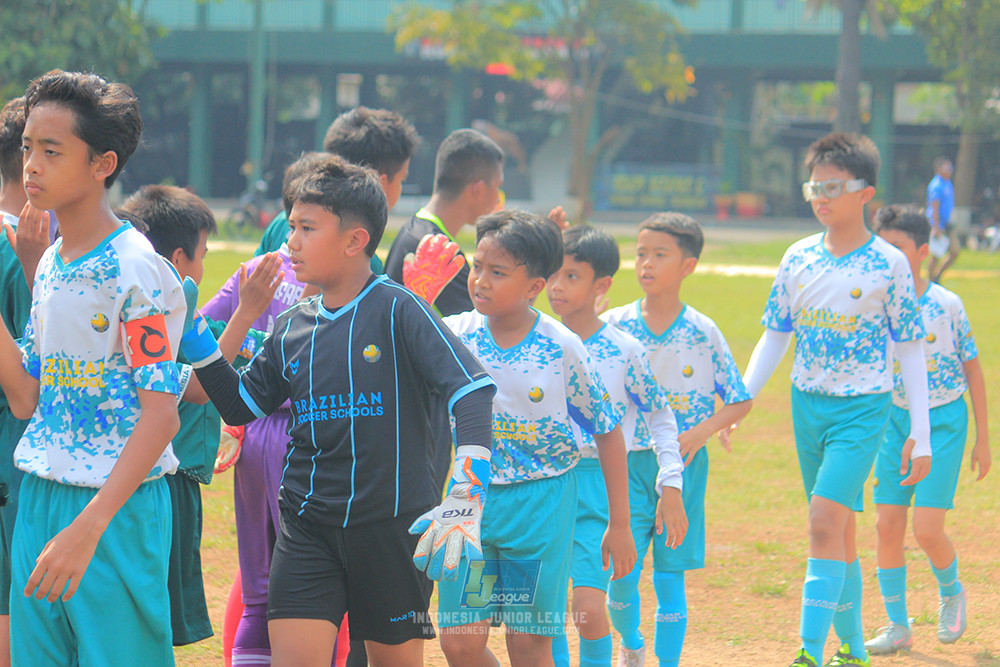 ijl u12 121025 indonesia muda utara vs brazillian soccer depok
