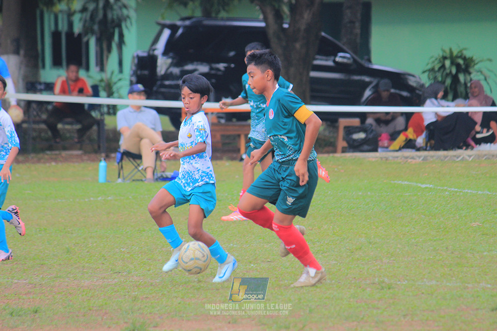 ijl u12 121025 indonesia muda utara vs brazillian soccer depok