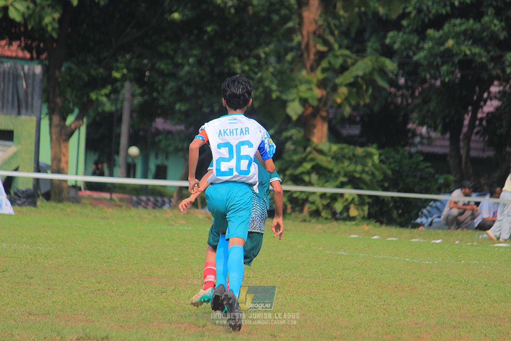 ijl u12 121025 indonesia muda utara vs brazillian soccer depok