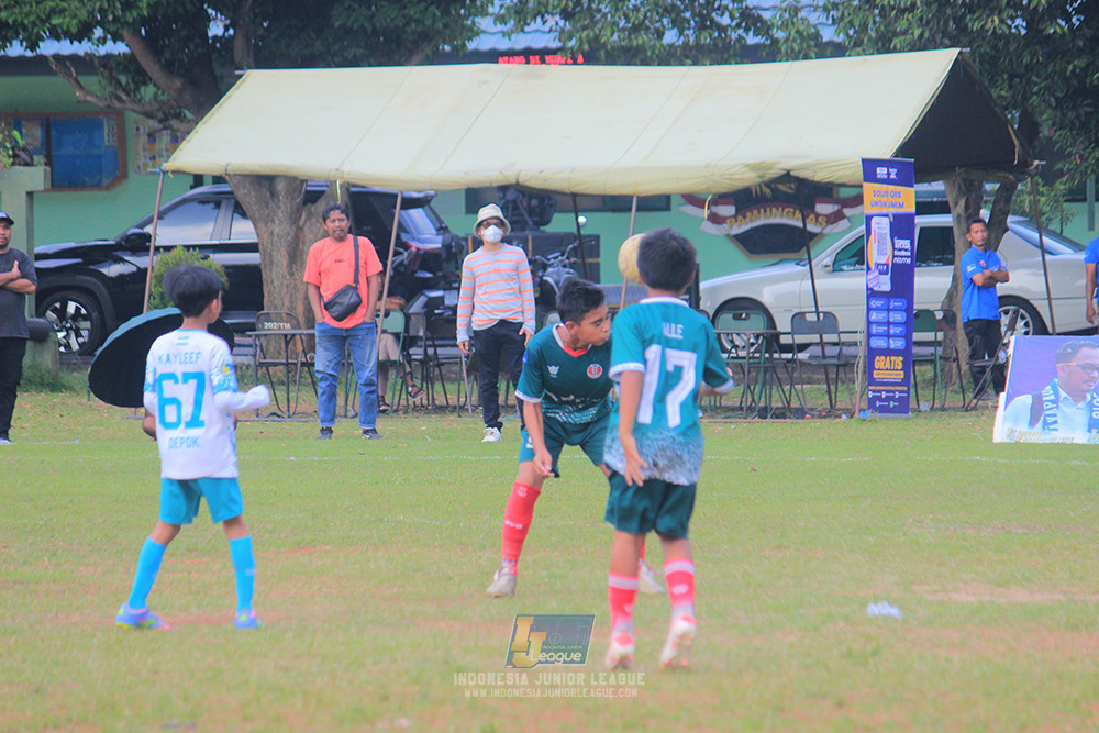 ijl u12 121025 indonesia muda utara vs brazillian soccer depok