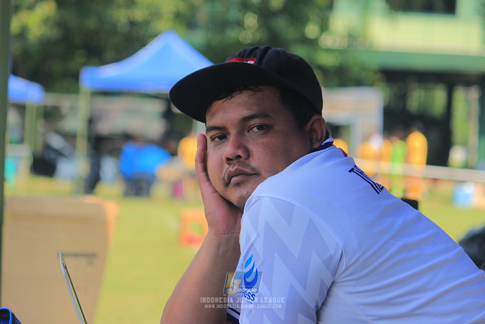 ijl u12 121025 indonesia muda utara vs brazillian soccer depok