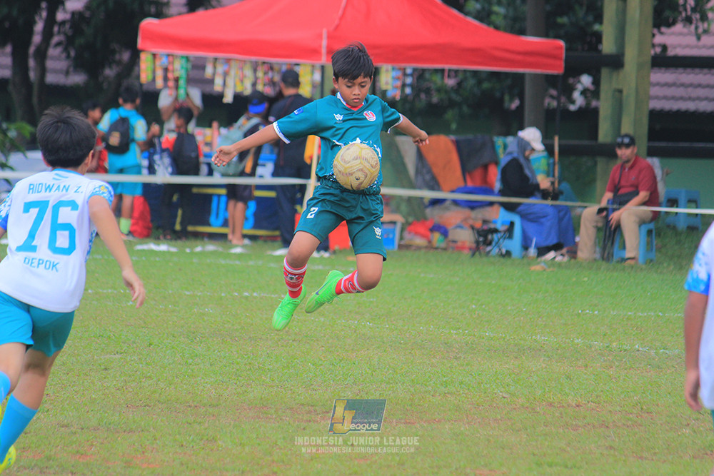 ijl u12 121025 indonesia muda utara vs brazillian soccer depok