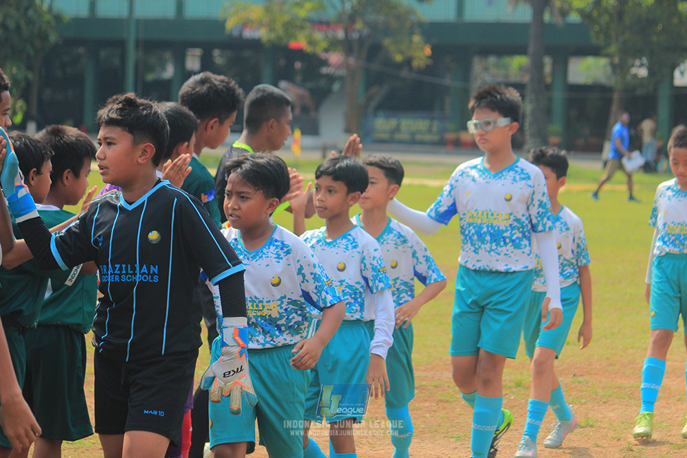 ijl u12 121025 indonesia muda utara vs brazillian soccer depok