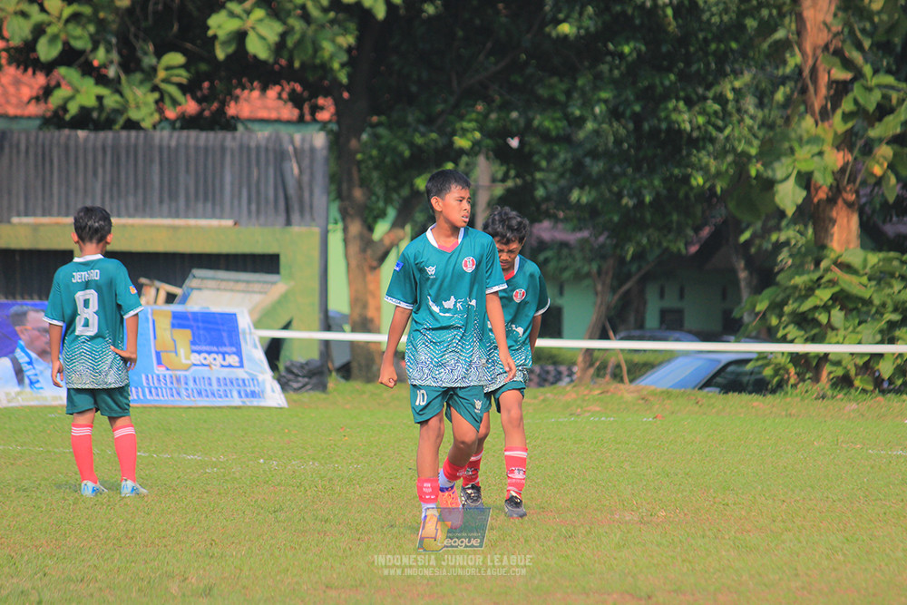 ijl u12 121025 indonesia muda utara vs brazillian soccer depok