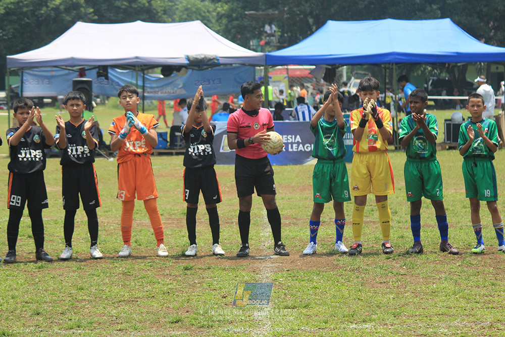 ijl u12 121025 jips soccer vs nusantara 2004
