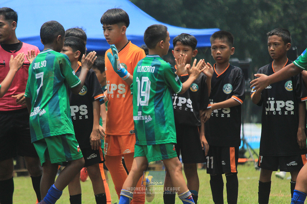 ijl u12 121025 jips soccer vs nusantara 2004