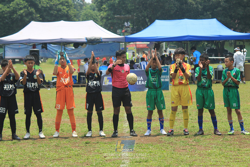 ijl u12 121025 jips soccer vs nusantara 2004