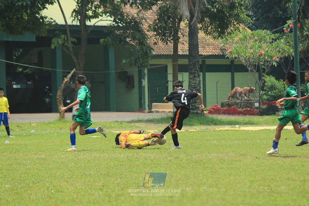 ijl u12 121025 jips soccer vs nusantara 2004