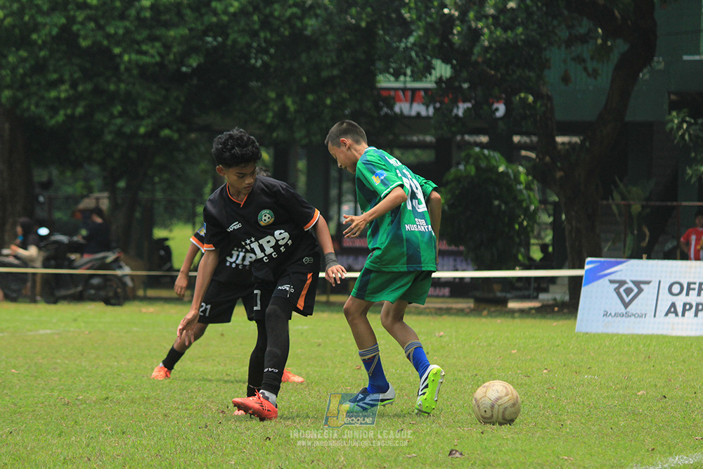 ijl u12 121025 jips soccer vs nusantara 2004