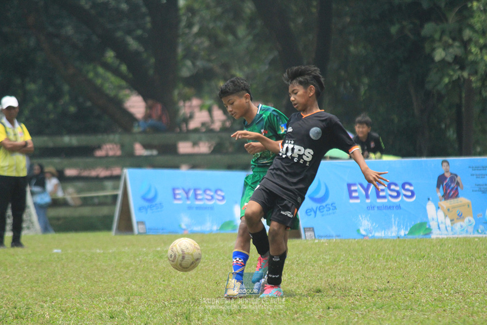 ijl u12 121025 jips soccer vs nusantara 2004