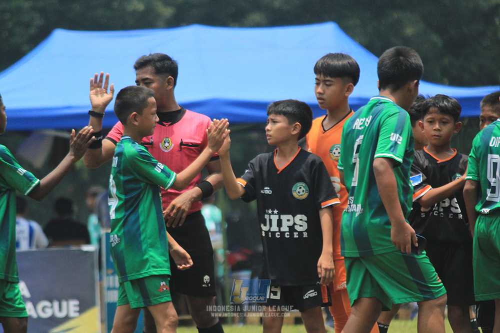 ijl u12 121025 jips soccer vs nusantara 2004