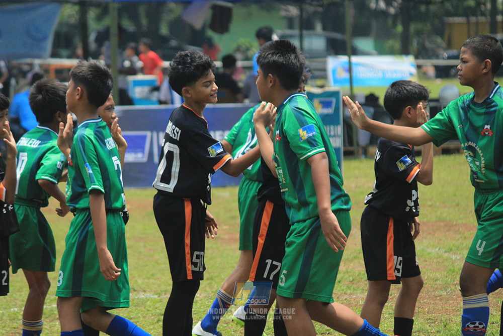 ijl u12 121025 jips soccer vs nusantara 2004