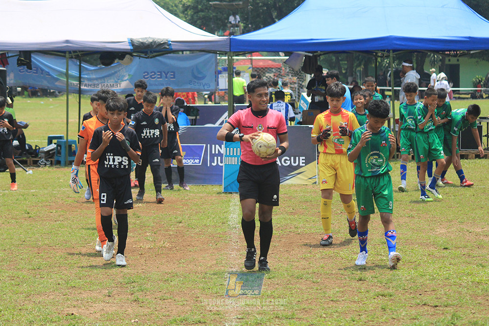 ijl u12 121025 jips soccer vs nusantara 2004