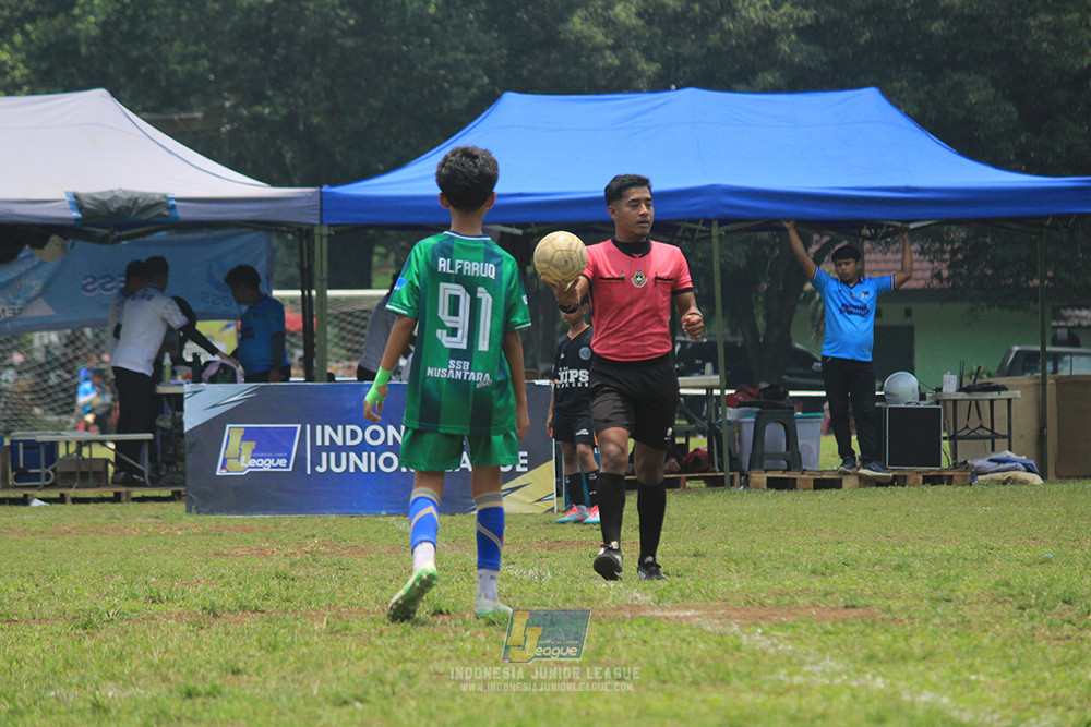 ijl u12 121025 jips soccer vs nusantara 2004