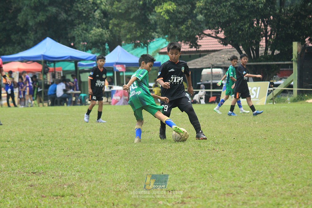 ijl u12 121025 jips soccer vs nusantara 2004
