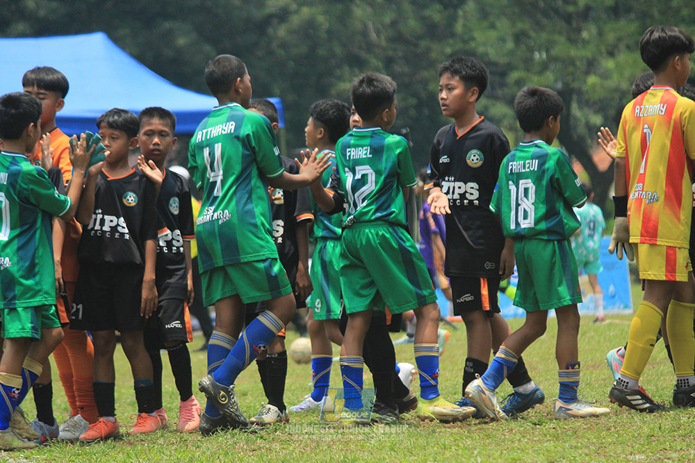 ijl u12 121025 jips soccer vs nusantara 2004