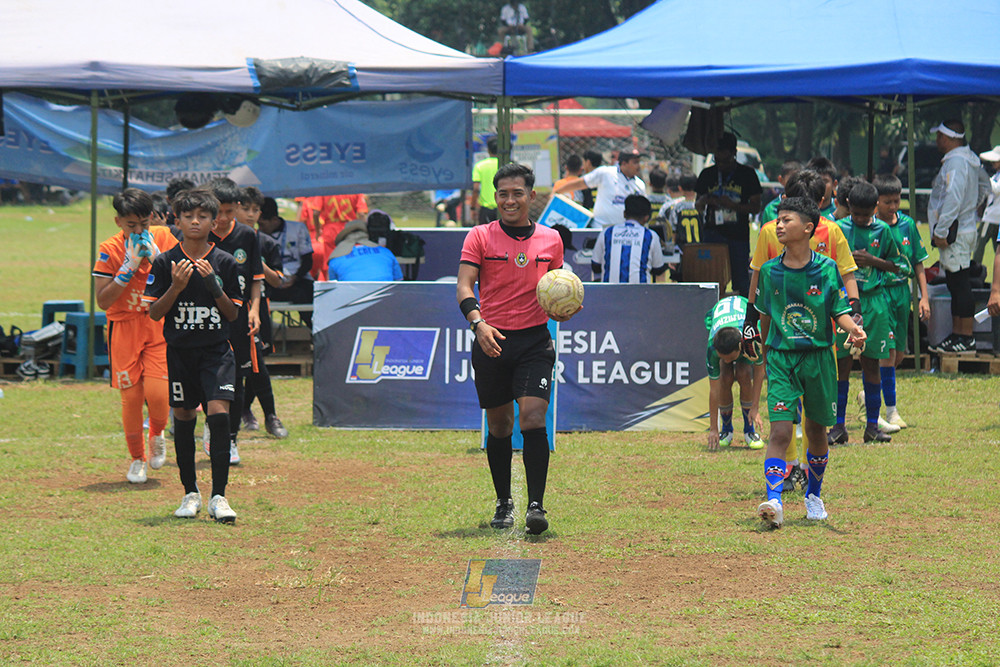 ijl u12 121025 jips soccer vs nusantara 2004