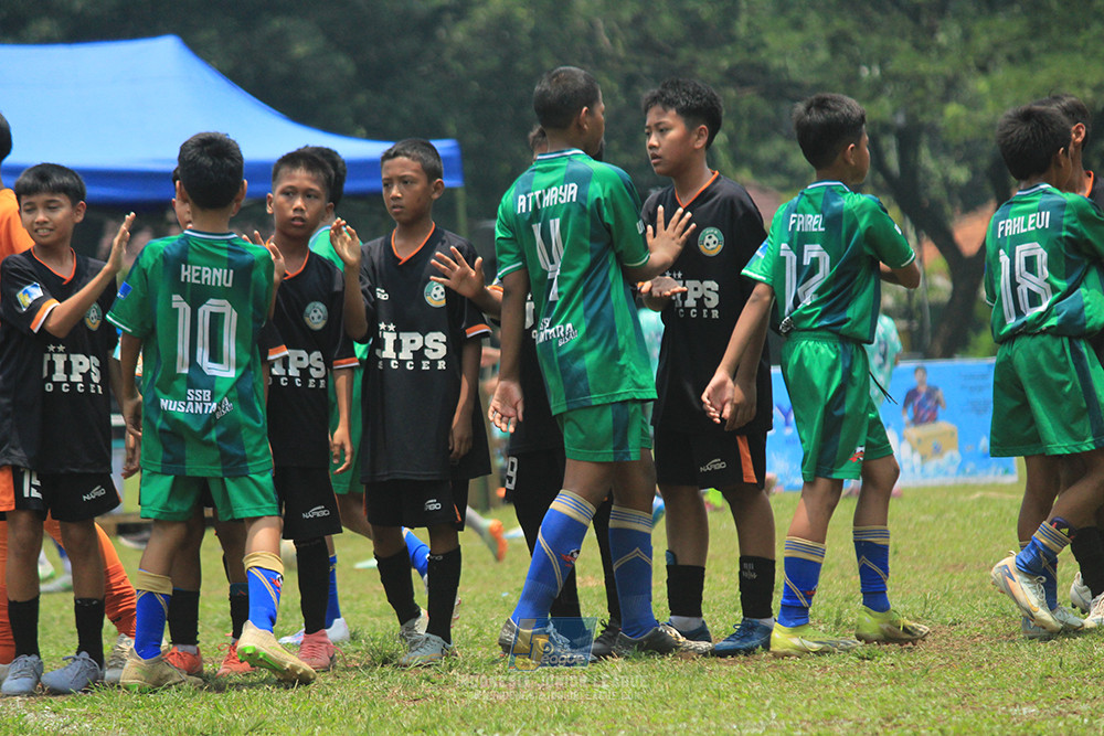ijl u12 121025 jips soccer vs nusantara 2004