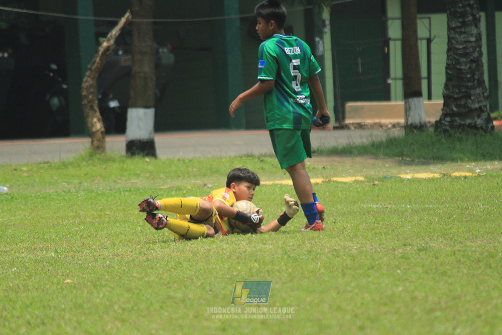 ijl u12 121025 jips soccer vs nusantara 2004
