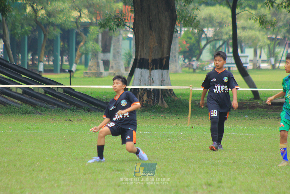 ijl u12 121025 jips soccer vs nusantara 2004