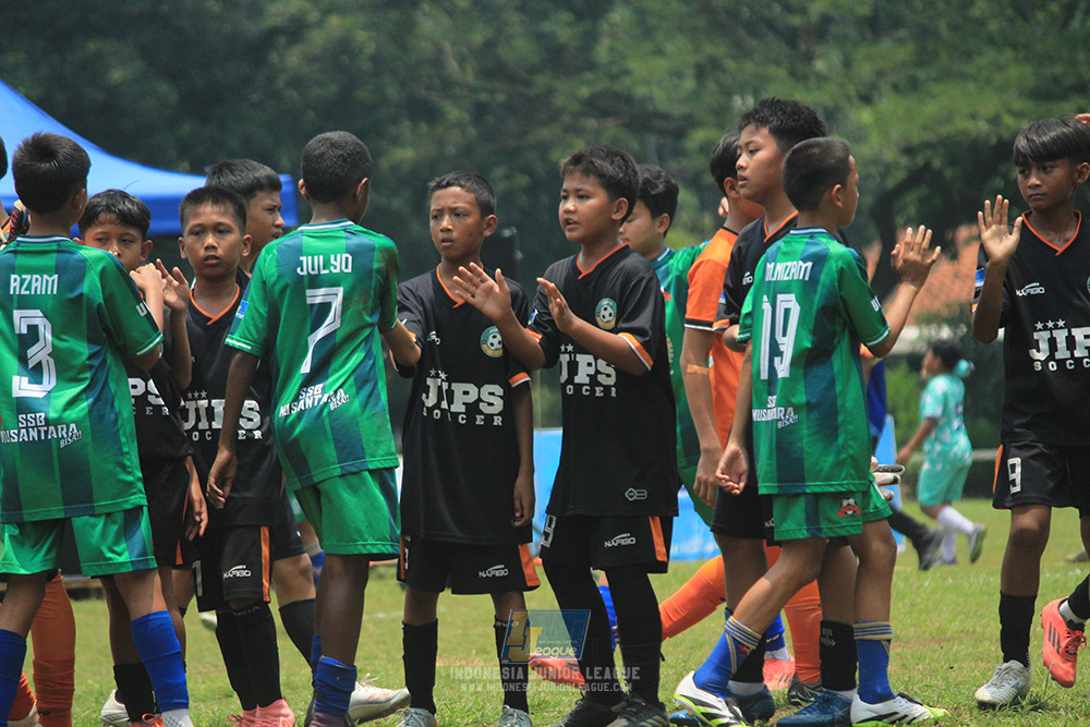 ijl u12 121025 jips soccer vs nusantara 2004