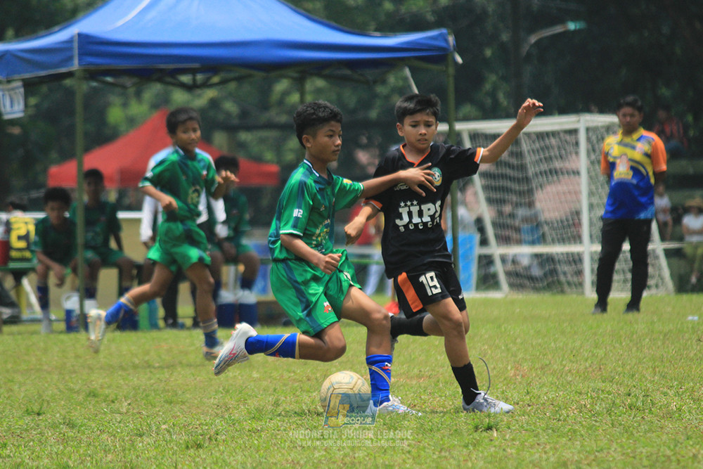 ijl u12 121025 jips soccer vs nusantara 2004