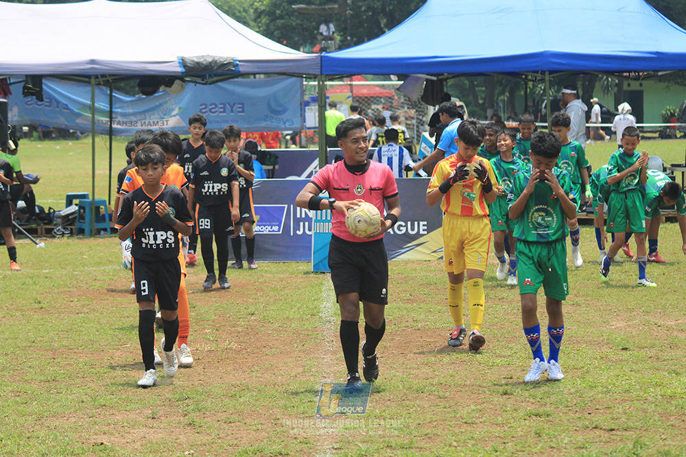 ijl u12 121025 jips soccer vs nusantara 2004