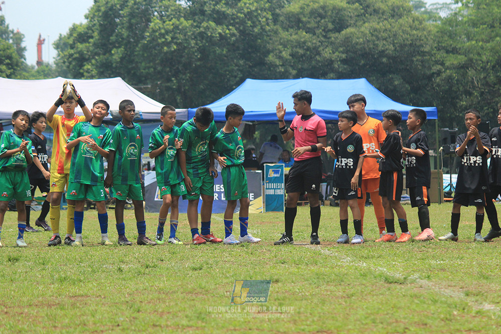 ijl u12 121025 jips soccer vs nusantara 2004