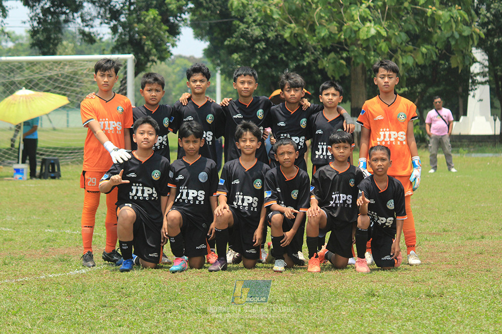 ijl u12 121025 jips soccer vs nusantara 2004