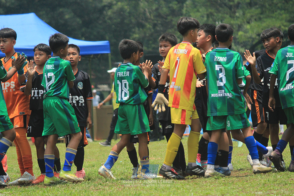 ijl u12 121025 jips soccer vs nusantara 2004