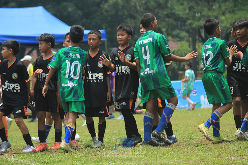 ijl u12 121025 jips soccer vs nusantara 2004