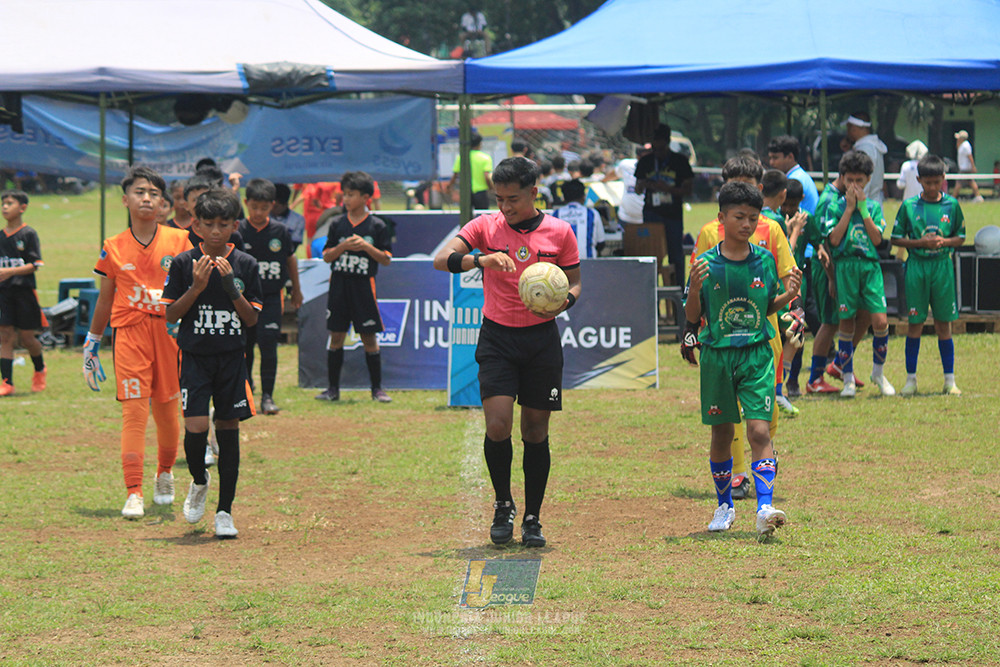ijl u12 121025 jips soccer vs nusantara 2004