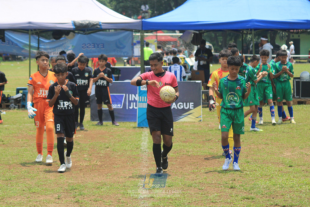 ijl u12 121025 jips soccer vs nusantara 2004