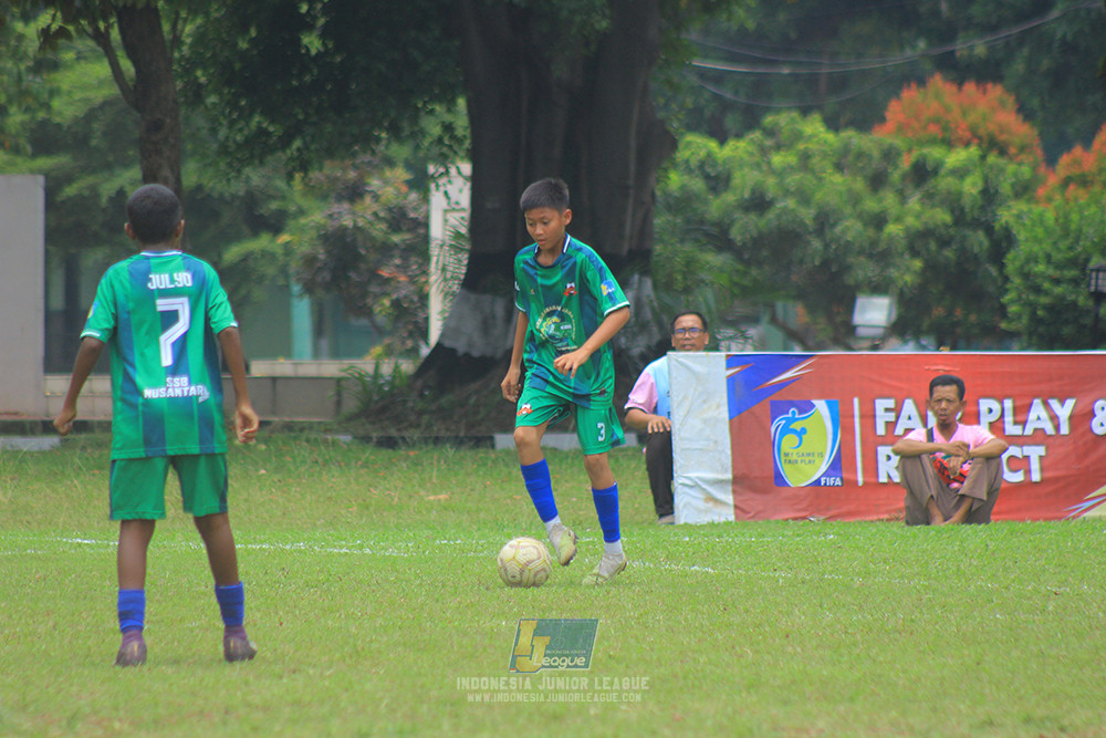 ijl u12 121025 jips soccer vs nusantara 2004