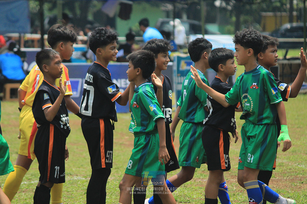 ijl u12 121025 jips soccer vs nusantara 2004