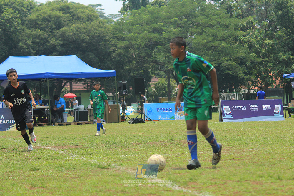ijl u12 121025 jips soccer vs nusantara 2004