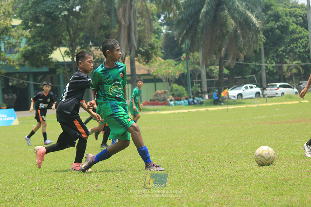 ijl u12 121025 jips soccer vs nusantara 2004