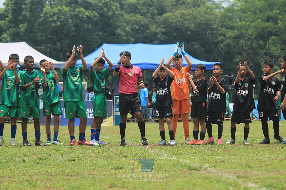 ijl u12 121025 jips soccer vs nusantara 2004