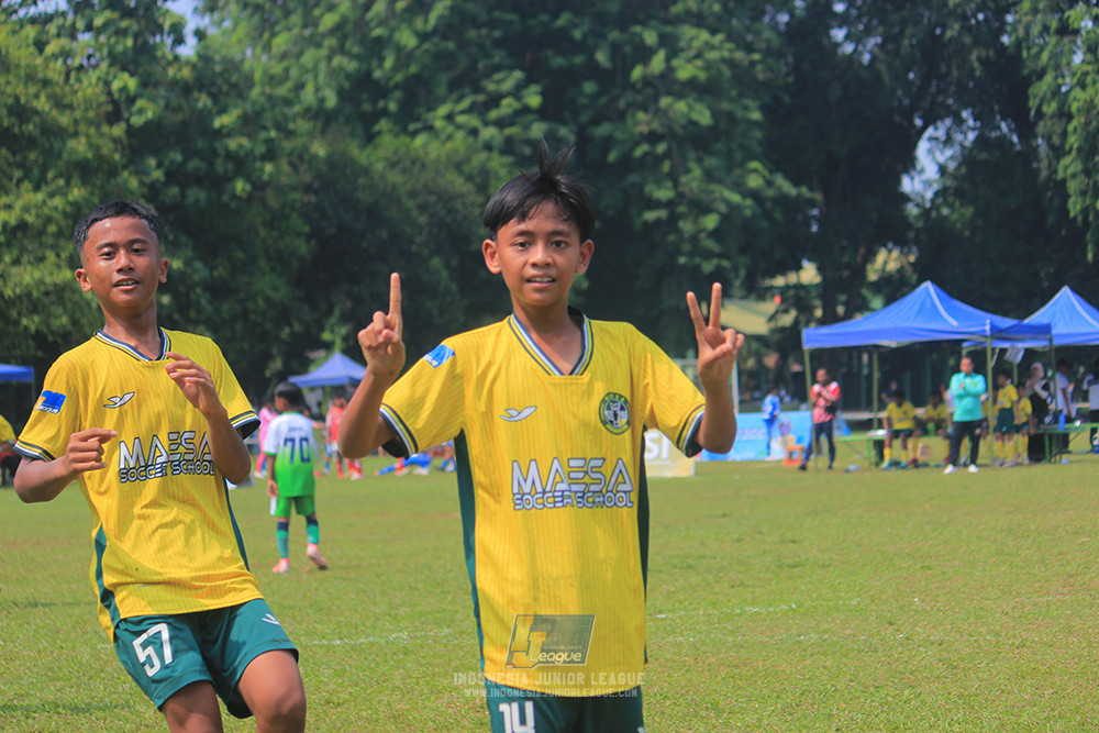 ijl u12 121025 maesa pararaider vs johnson sports academy