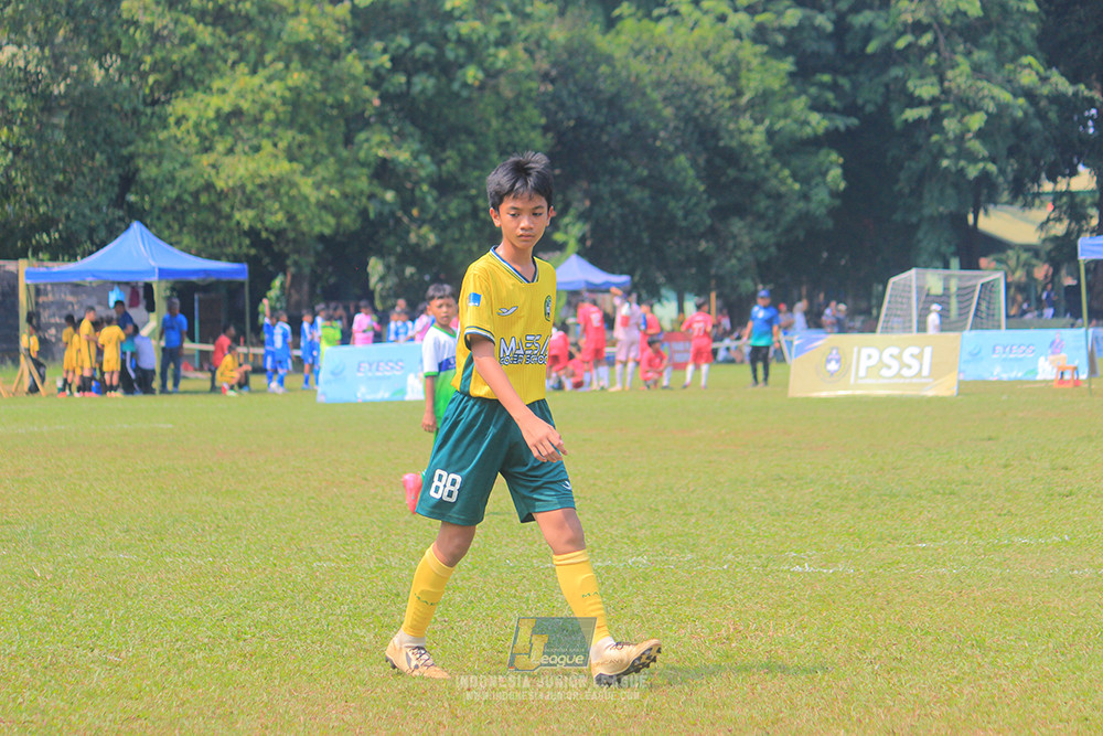 ijl u12 121025 maesa pararaider vs johnson sports academy